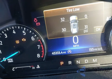 2021 Ford Explorer Xlt из США, поврежденный, VIN 1FMSK8DH0MGB78243